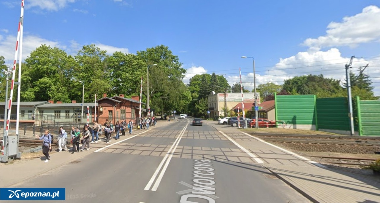 Budowa tunelu pod torami w podpoznańskiej miejscowości przesądzona. Część mieszkańców jest na NIE – zdjęcie artykułu z Lubon.net.pl