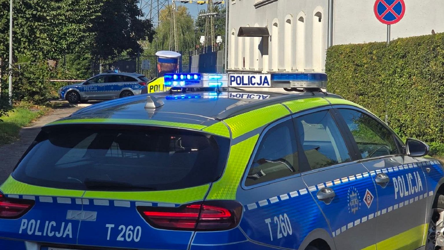 Elbląg: przy przyłączu gazowym znaleziono podejrzane butelki. Są wstępne ustalenia – zdjęcie artykułu z Lubon.net.pl