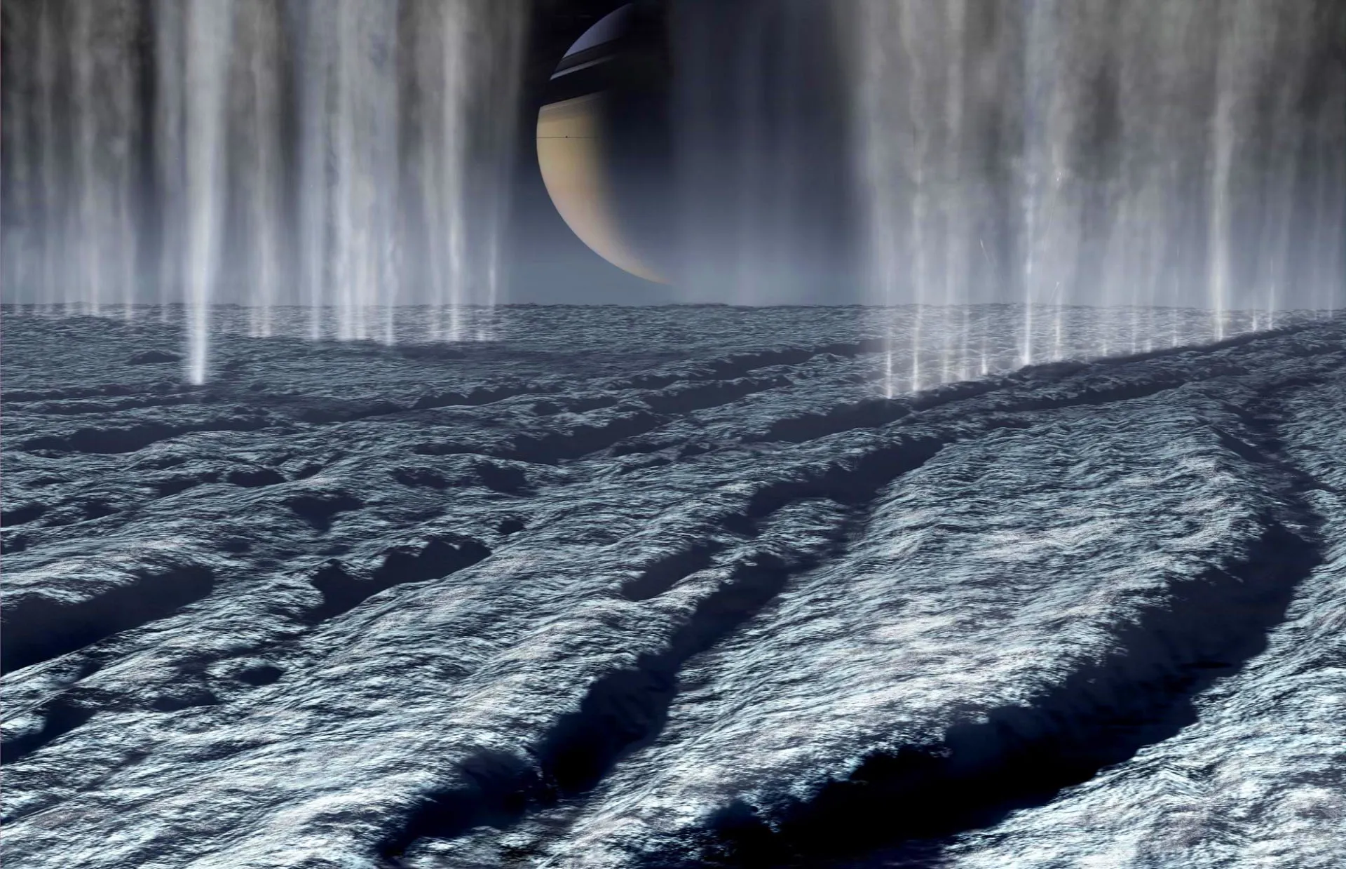 Enceladus i jego gejzery. Jak sondy mogą wypatrzyć ślady życia – zdjęcie artykułu z Lubon.net.pl
