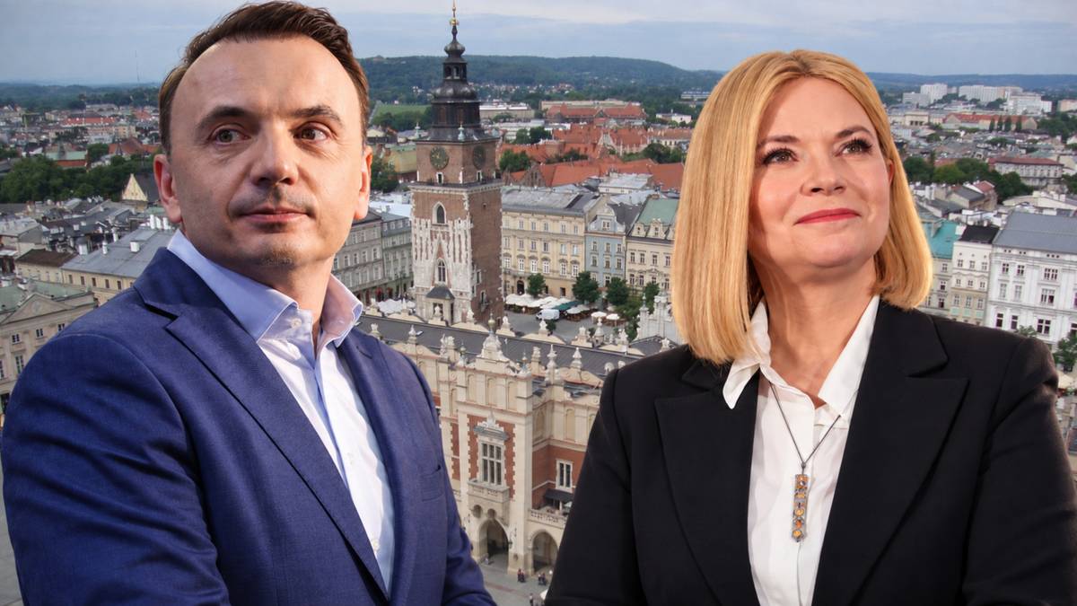 Gibała i Piątkowska pozostają w walce o Kraków. Pierwszy sondaż przed II turą – zdjęcie artykułu z Lubon.net.pl