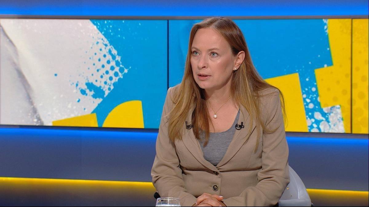 Katarzyna Pełczyńska-Nałęcz w programie "Graffiti" – zdjęcie artykułu z Lubon.net.pl
