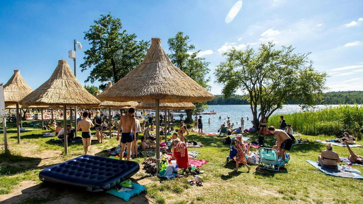 Jezioro Strzeszyńskie – miejska plaża, której Poznań zazdrości sam sobie – zdjęcie artykułu z Lubon.net.pl