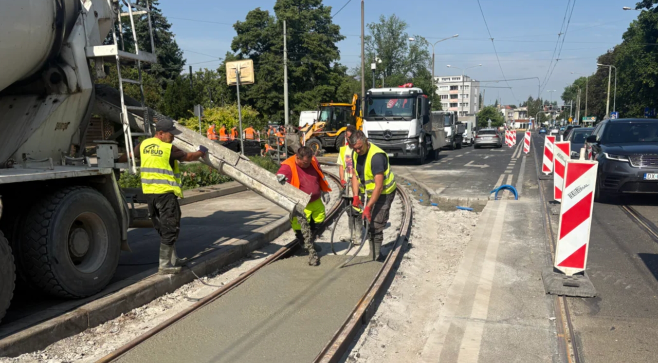 Kolejne zmiany w rejonie prowadzonego remontu w Poznaniu – zdjęcie artykułu z Lubon.net.pl