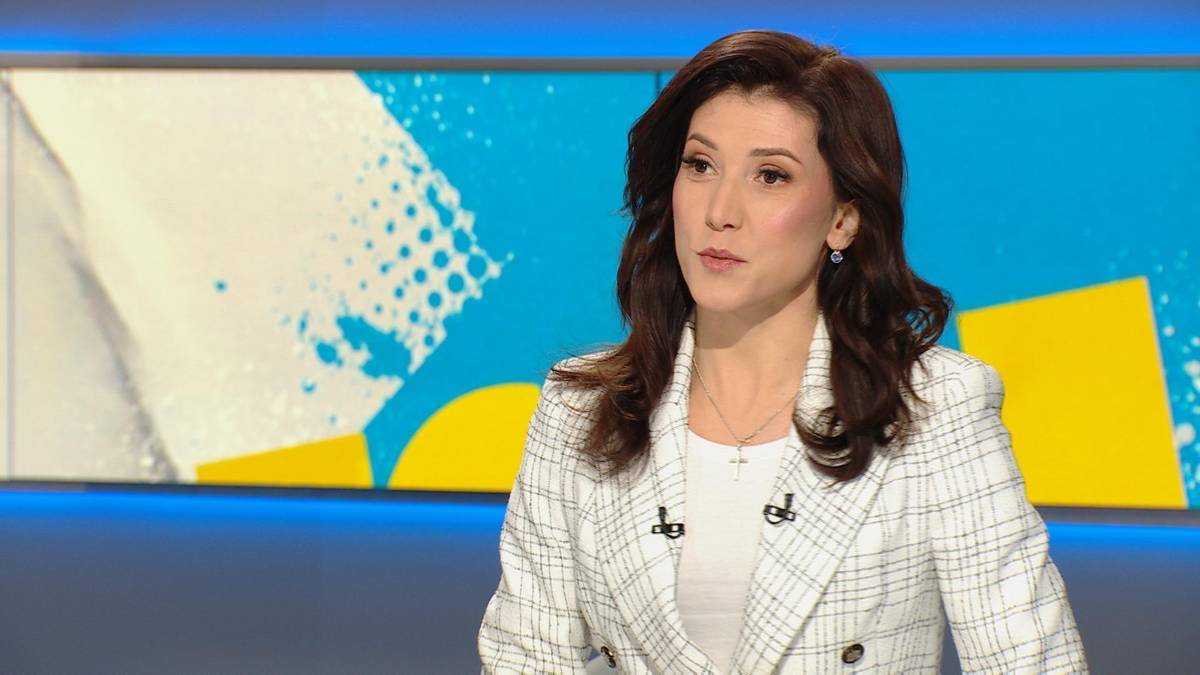 Ewa Zajączkowska-Hernik w programie "Graffiti" – zdjęcie artykułu z Lubon.net.pl