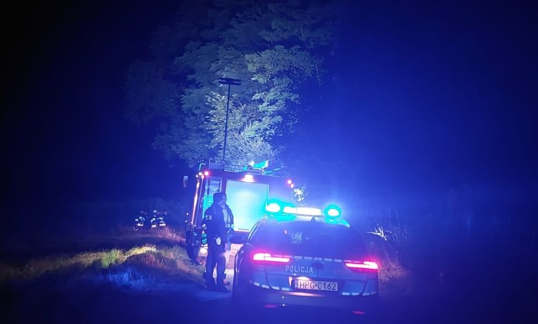 Tragiczny wypadek w regionie. Nie żyje mężczyzna – zdjęcie artykułu z Lubon.net.pl