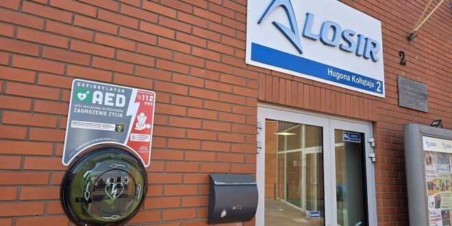 Wiosenne zmiany na obiektach LOSiR – zdjęcie artykułu z Lubon.net.pl