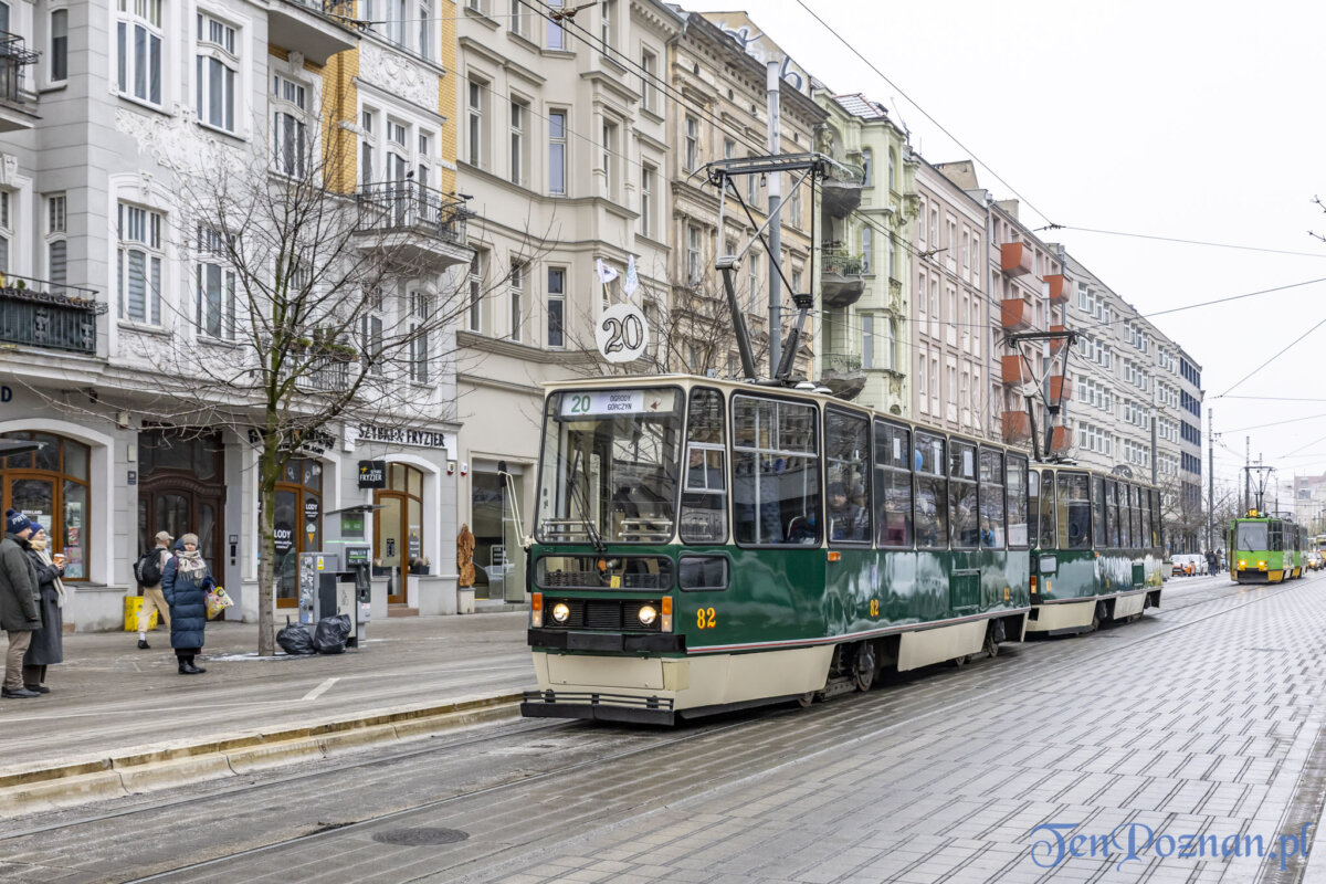 Debiut „ogórka” i pożegnanie „stopiątek” – weekend z historią w Poznaniu – zdjęcie artykułu z Lubon.net.pl