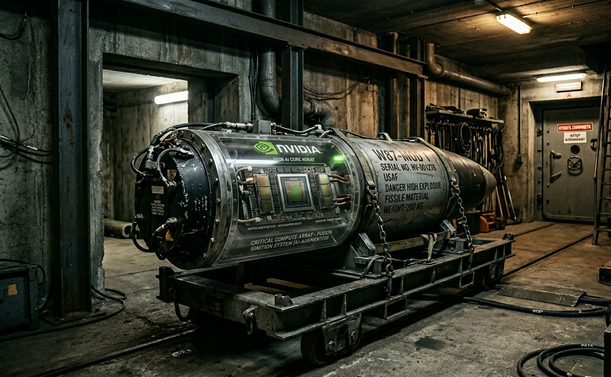 Chipy do AI jak bomba atomowa? Szef NVIDII nie wytrzymał – zdjęcie artykułu z Lubon.net.pl