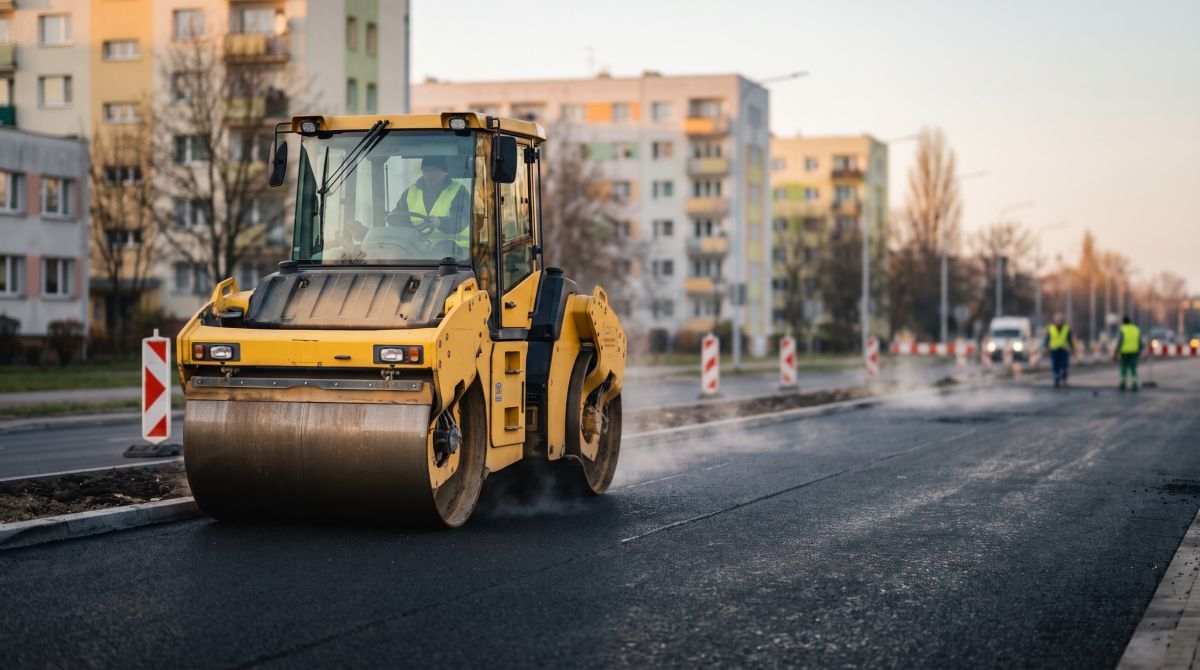 Mosina: roboty na Krotowskiego, będą zwężenia – zdjęcie artykułu z Lubon.net.pl