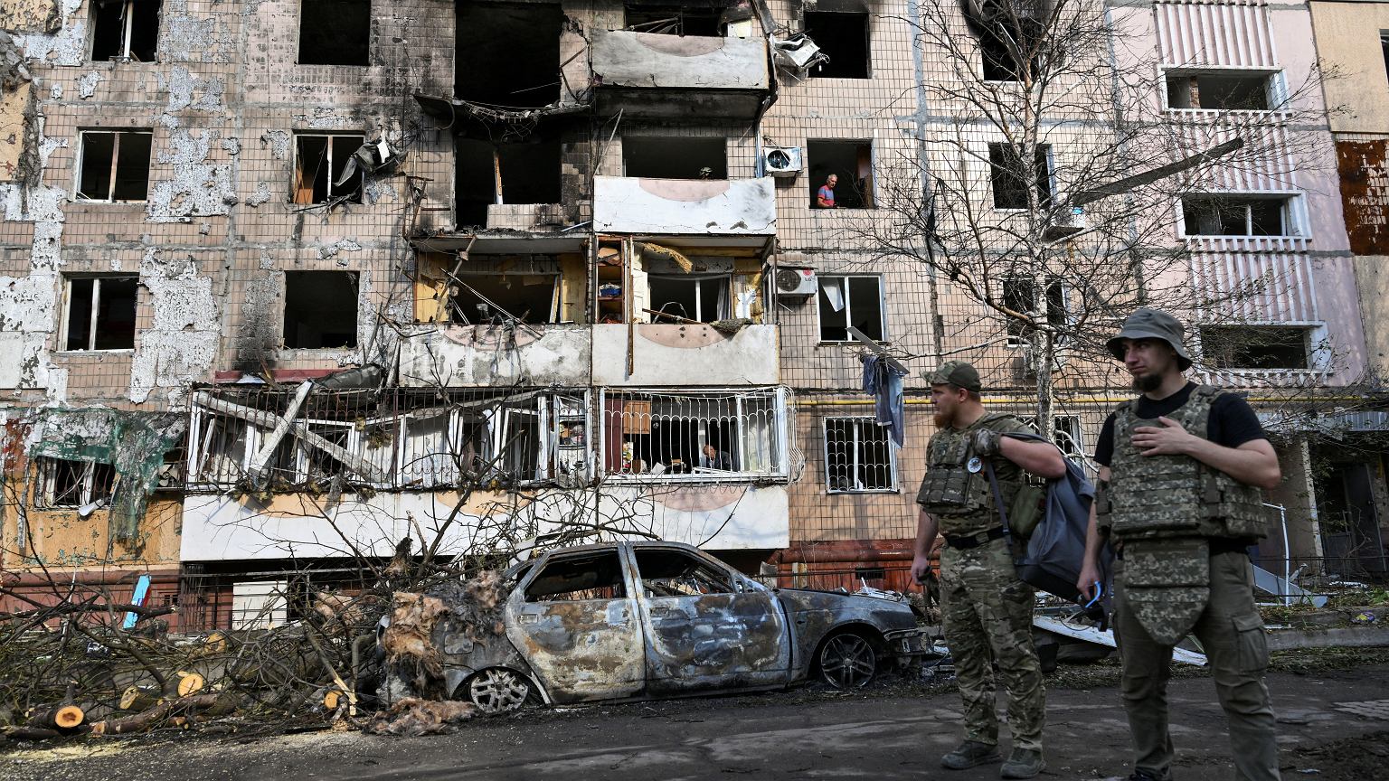Zmasowany atak na Ukrainę. Co najmniej cztery osoby nie żyją. Jest wielu rannych – zdjęcie artykułu z Lubon.net.pl