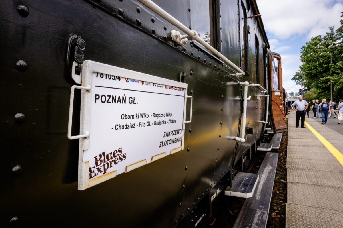 Blues Express Festiwal powraca! Muzyka w zabytkowym pociągu – zdjęcie artykułu z Lubon.net.pl