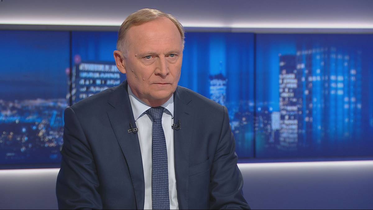 Wiceszef MSWiA Czesław Mroczek w programie "Gość Wydarzeń". Oglądaj – zdjęcie artykułu z Lubon.net.pl