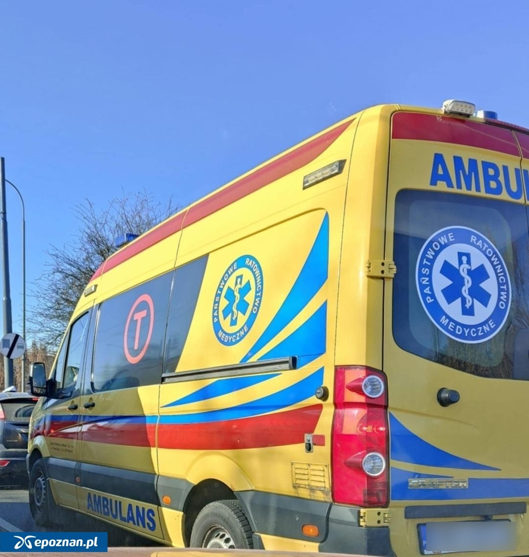 "Wybuch" na budowie w Poznaniu. Przez papierosa – zdjęcie artykułu z Lubon.net.pl