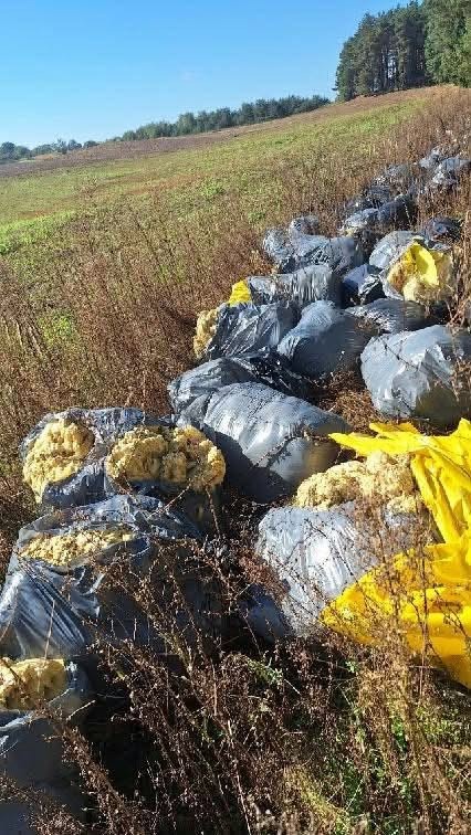 Wójt z regionu wyznacza nagrodę za wskazanie "śmieciarza". "Z własnych środków!" – zdjęcie artykułu z Lubon.net.pl