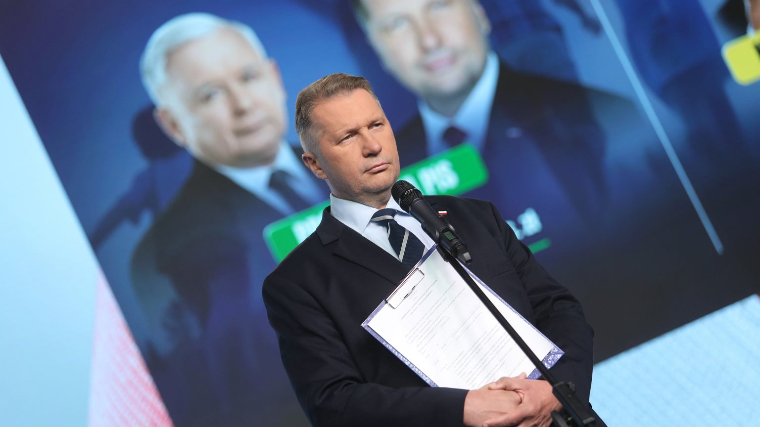 Czarnek chce powrotu poboru do wojska. "Każdy powinien wiedzieć, jak bronić Polski" – zdjęcie artykułu z Lubon.net.pl
