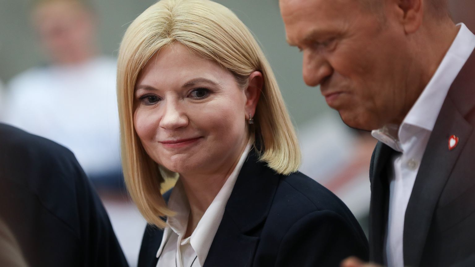 "Niespodziewane". Sondażowania tłumaczy zaniżony wynik Piątkowskiej w exit poll – zdjęcie artykułu z Lubon.net.pl