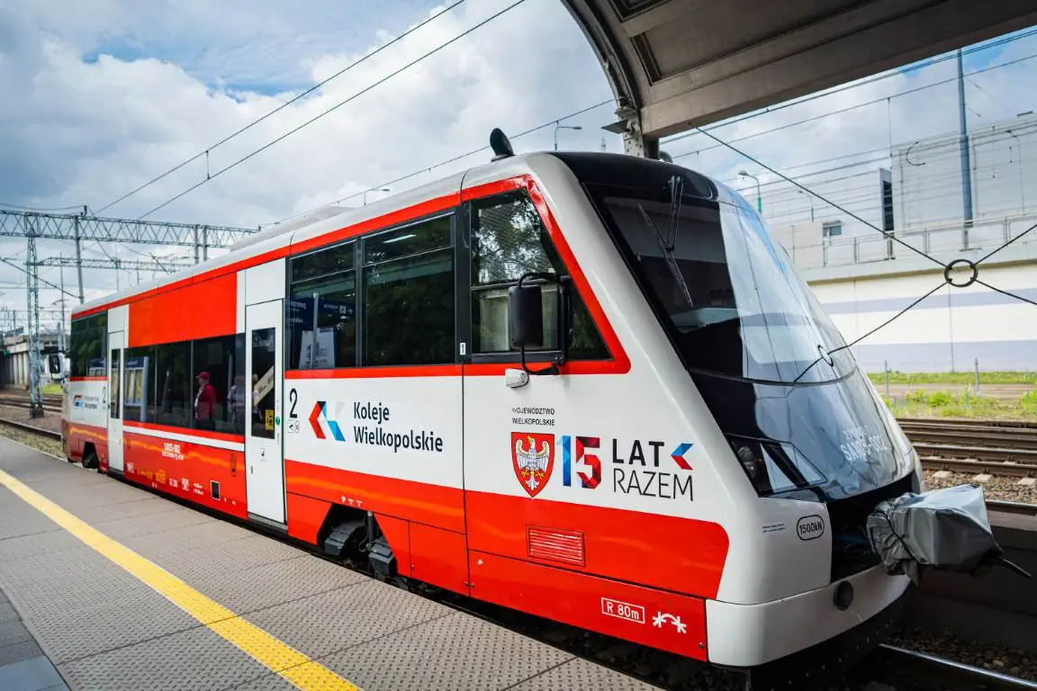 Od Dnia Dziecka po Bałtyk – Koleje Wielkopolskie rozpędzają lato pełne atrakcji – zdjęcie artykułu z Lubon.net.pl