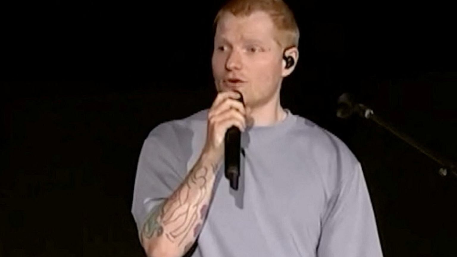 Ed Sheeran zabrał głos w sprawie Gazy. "Nie mogę już dłużej ukrywać tego, co czuję" – zdjęcie artykułu z Lubon.net.pl