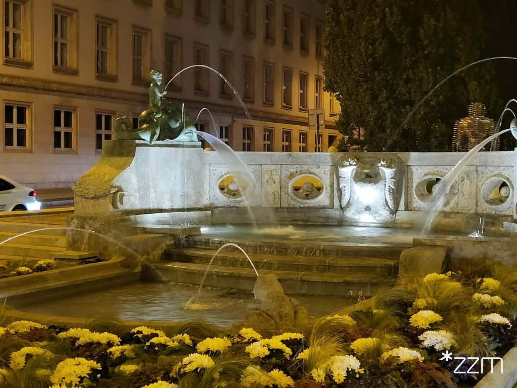 Zabytkowa poznańska fontanna odzyskała dawny blask. Tak wygląda po remoncie – zdjęcie artykułu z Lubon.net.pl