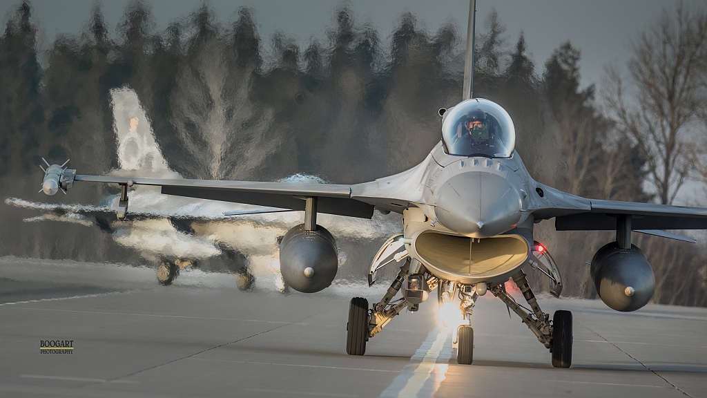 Dlaczego nad Luboniem częściej słychać F-16? Wojsko odpowiada na pytania mieszkańców – zdjęcie artykułu z Lubon.net.pl
