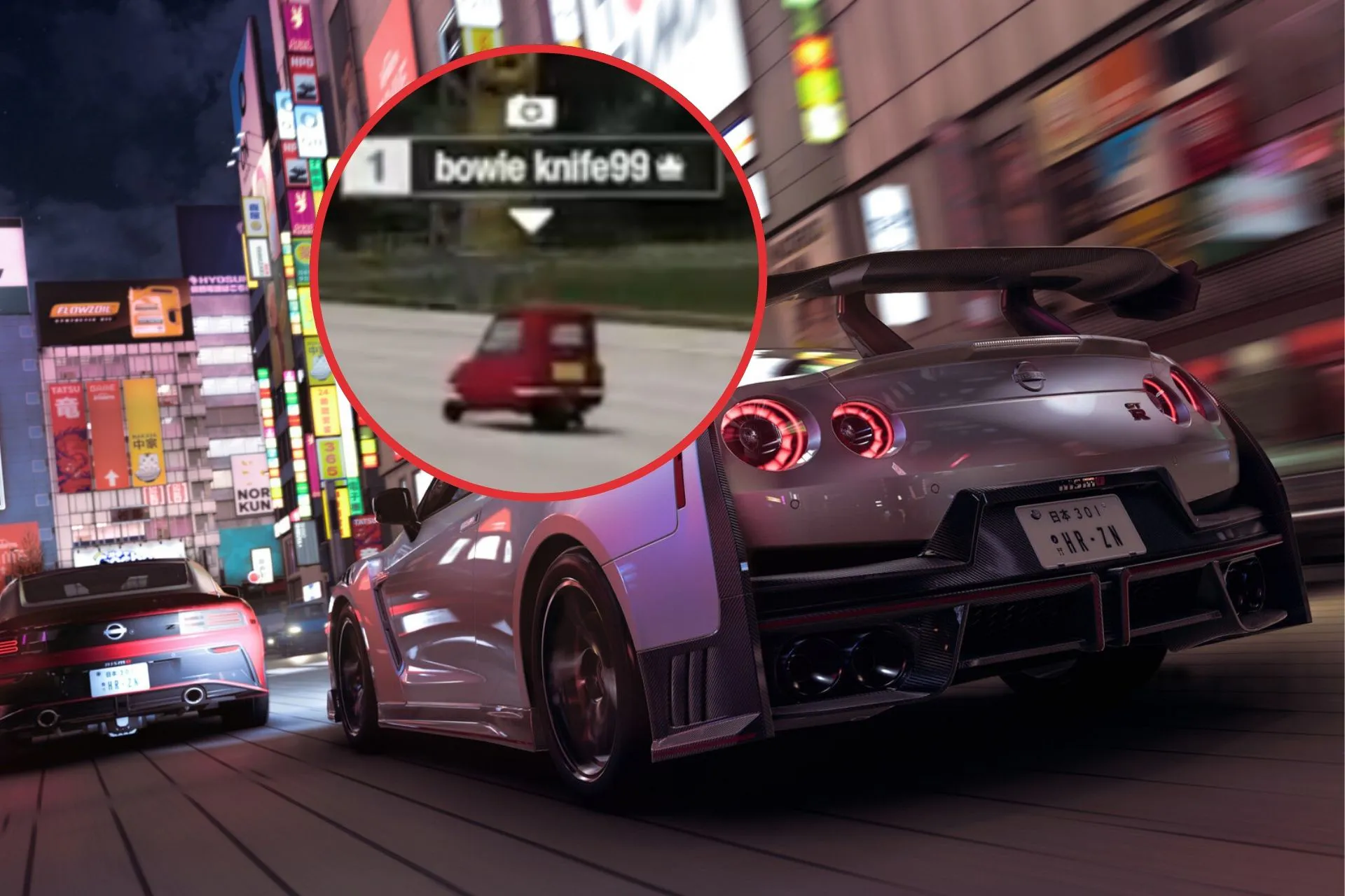 Niecodzienny problem Forza Horizon 6. "bowie knife99" stał się nemezis graczy – zdjęcie artykułu z Lubon.net.pl