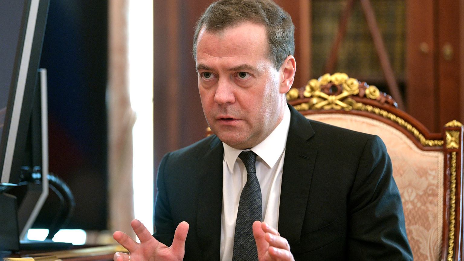 Nawrocki zdecydował o odebraniu Orderu Orła Białego Zełenskiemu. Miedwiediew nie kryje zachwytu – zdjęcie artykułu z Lubon.net.pl