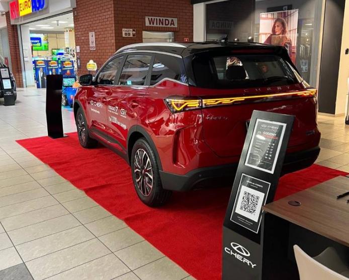 Chery Berdychowski wjeżdża do Leszna – zdjęcie artykułu z Lubon.net.pl