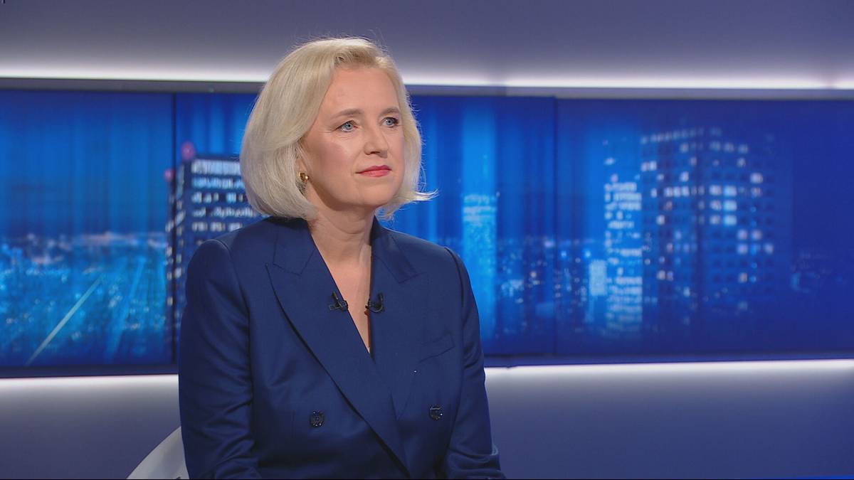 Monika Kożdoń-Dębecka w "Gościu Wydarzeń". Oglądaj od 19:15 – zdjęcie artykułu z Lubon.net.pl