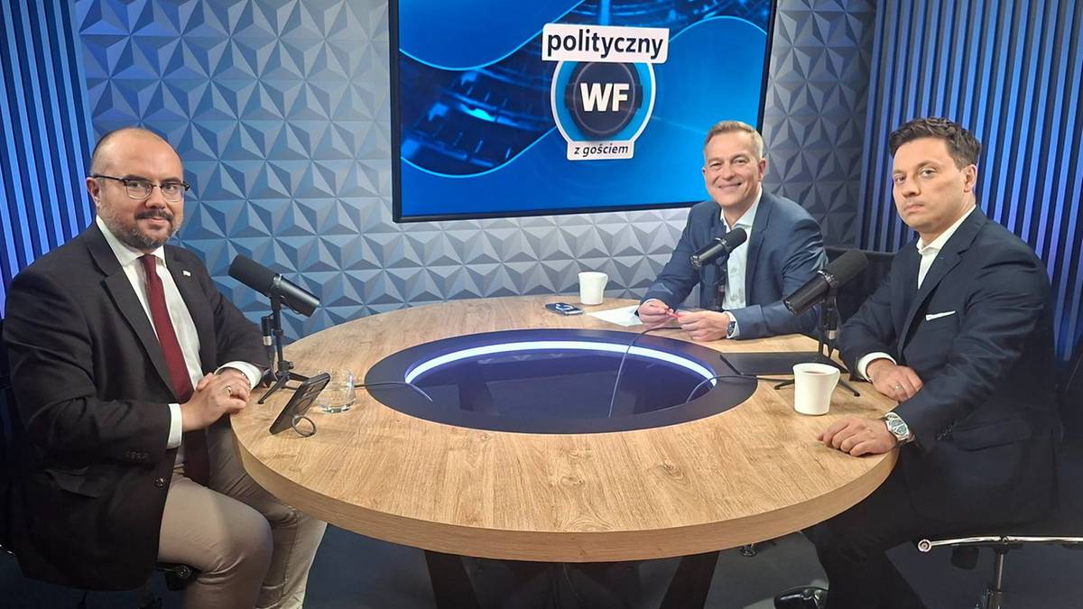 Paweł Jabłoński w "Politycznym WF-ie z gościem". Oglądaj od 11:15 – zdjęcie artykułu z Lubon.net.pl