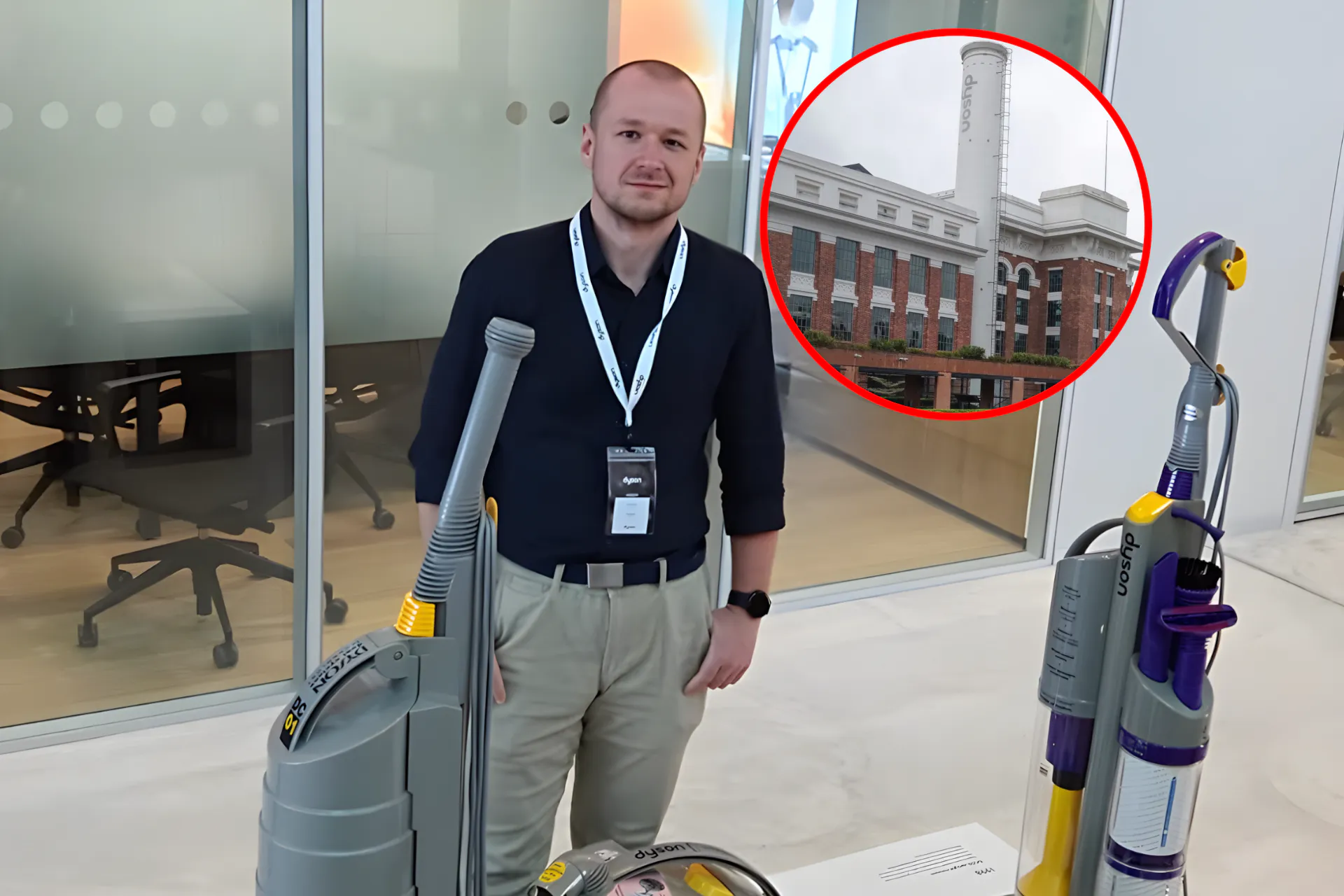 Centrum operacyjne w dawnej elektrowni. Tak wygląda siedziba Dysona – zdjęcie artykułu z Lubon.net.pl