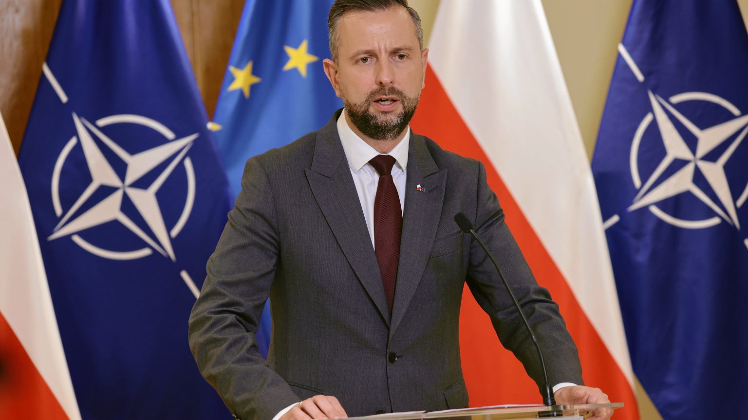 Kosiniak-Kamysz po spotkaniu z szefem kancelarii Zełenskiego. "Są granice, ktĂłrych przekraczać nie wolno" – zdjęcie artykułu z Lubon.net.pl