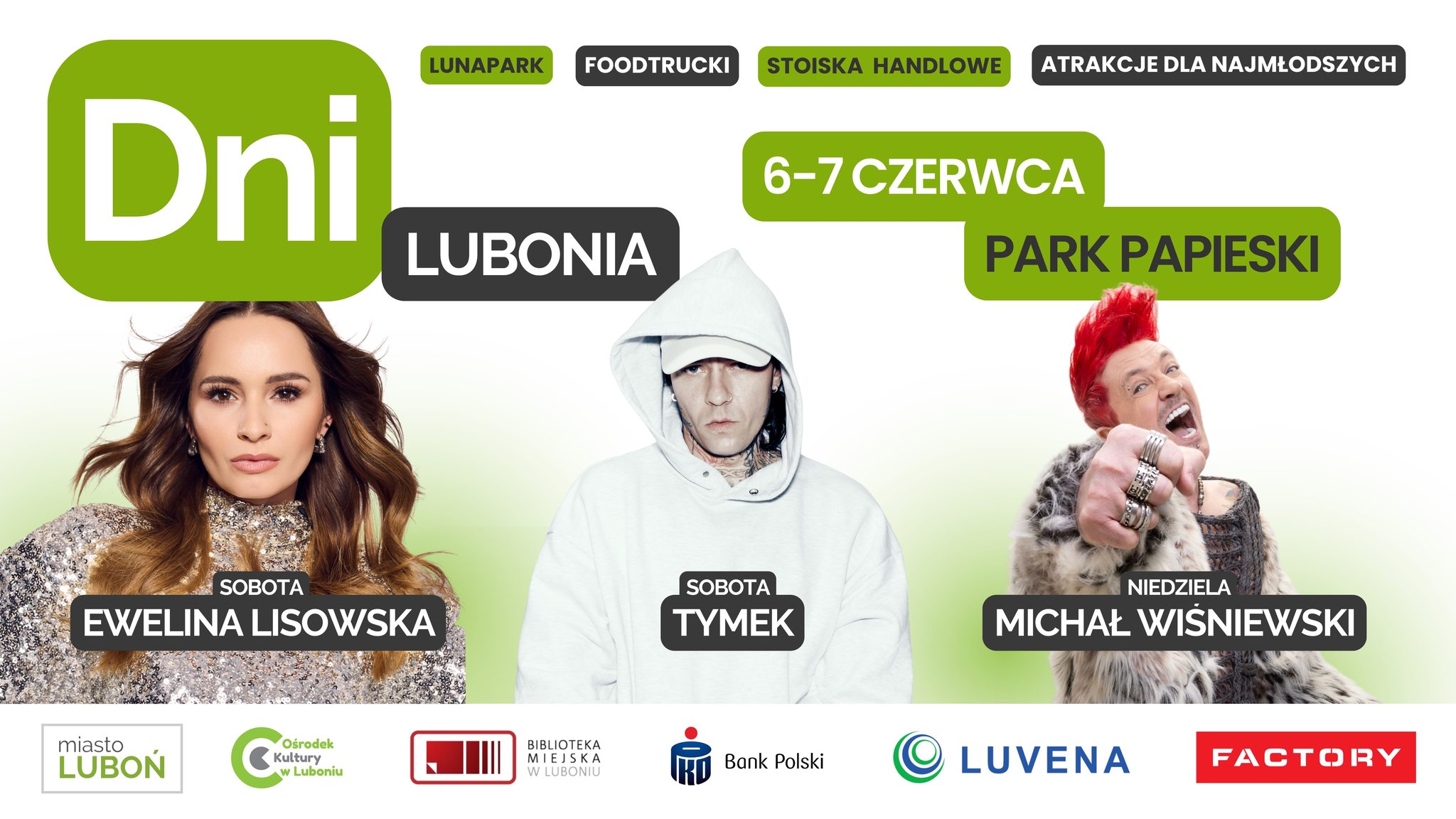 Dni Lubonia 2026 – dwa dni muzyki, atrakcji i rodzinnej zabawy – zdjęcie artykułu z Lubon.net.pl