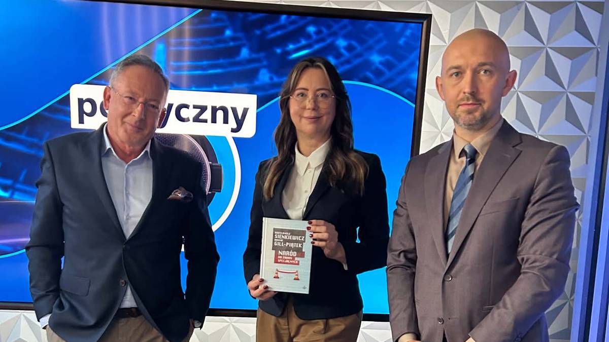 Sienkiewicz i Gill-Piątek w "Politycznym WF-ie z gościem". Oglądaj od 11:00 – zdjęcie artykułu z Lubon.net.pl