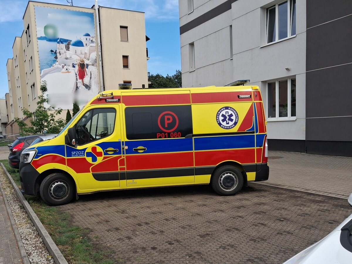 Atak na ratownika medycznego w regionie. "Wszedł do ambulansu i uderzył w klatkę piersiową" – zdjęcie artykułu z Lubon.net.pl