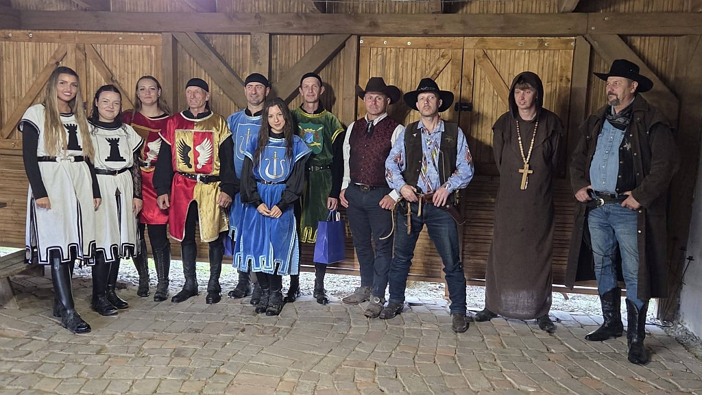 Zwariowany Turniej Rycerski – zdjęcie artykułu z Lubon.net.pl
