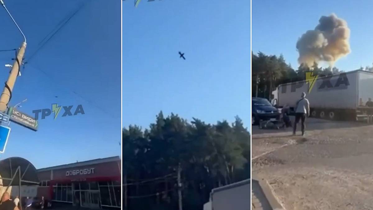 Dron uderzył przy granicy. "Zagrożenie eskaluje, będziemy w gotowości" – zdjęcie artykułu z Lubon.net.pl