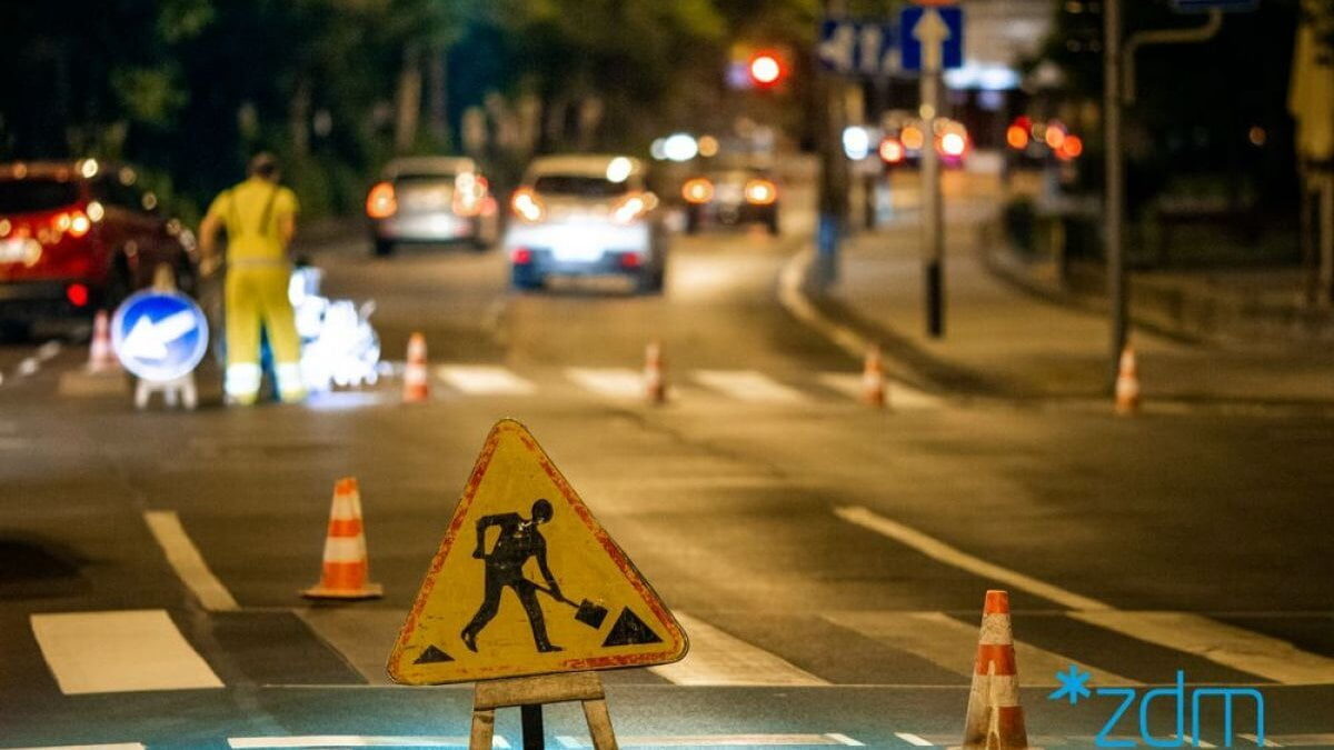 Uwaga kierowcy: roboty drogowe w kilku rejonach Poznania – zdjęcie artykułu z Lubon.net.pl
