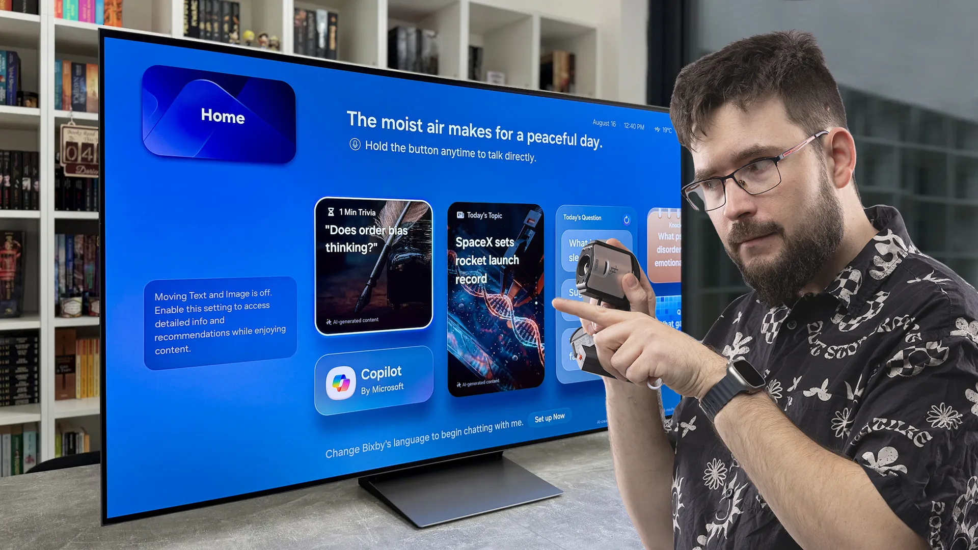 Krok w przód i krok w tył - sprawdziłem Samsung OLED S90H – zdjęcie artykułu z Lubon.net.pl