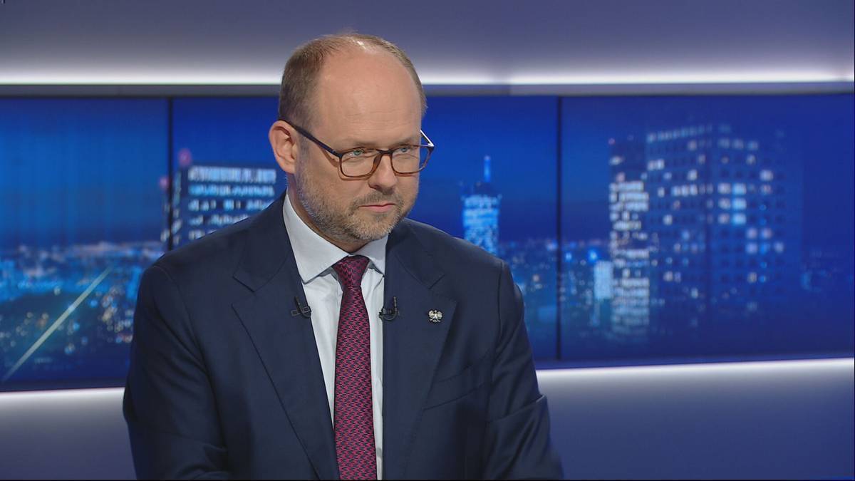 Marcin Przydacz w programie "Gość Wydarzeń" – zdjęcie artykułu z Lubon.net.pl