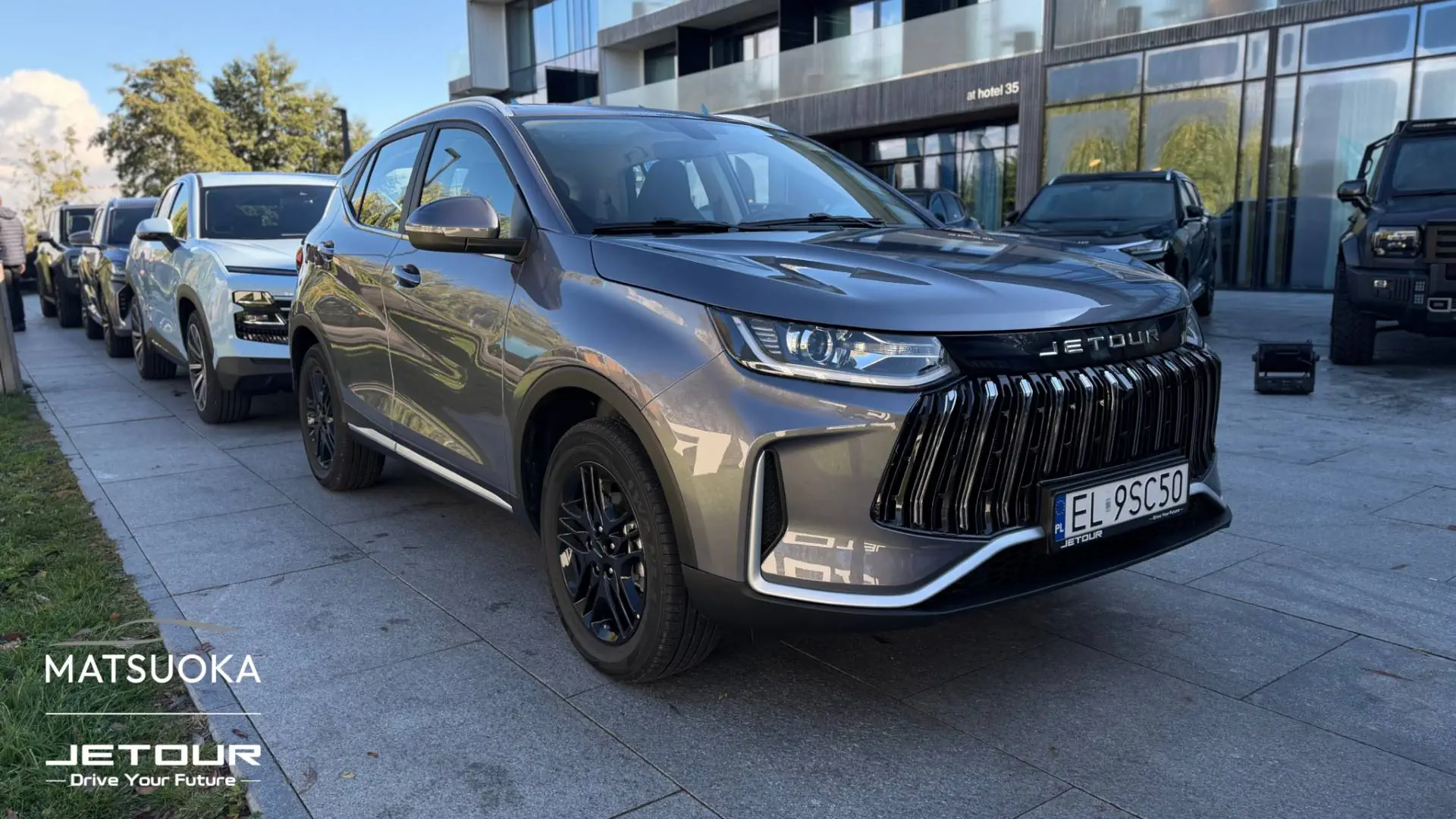 Premiera Jetour X50 w Luboniu! Dni Otwarte już 16–17 października w salonie Matsuoka – zdjęcie artykułu z Lubon.net.pl