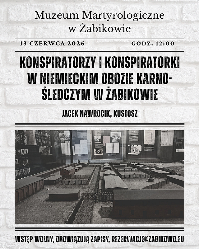 Czerwiec z Muzeum Martyrologicznym w Żabikowie – zdjęcie artykułu z Lubon.net.pl