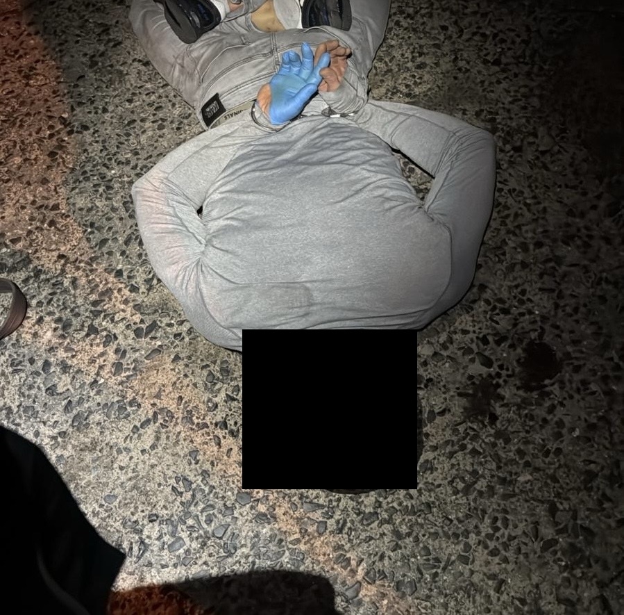 Jechał skradzionym busem przez Wildę, na widok policji zabarykadował się w środku. Wiózł kradziony towar luksusowej marki warty milion złotych – zdjęcie artykułu z Lubon.net.pl
