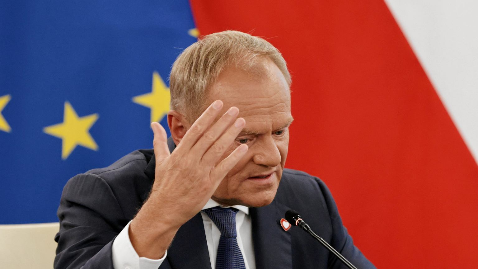 Tusk komentuje kryzys między Polską a Ukrainą. "Błąd jest gorszy od zbrodni" – zdjęcie artykułu z Lubon.net.pl