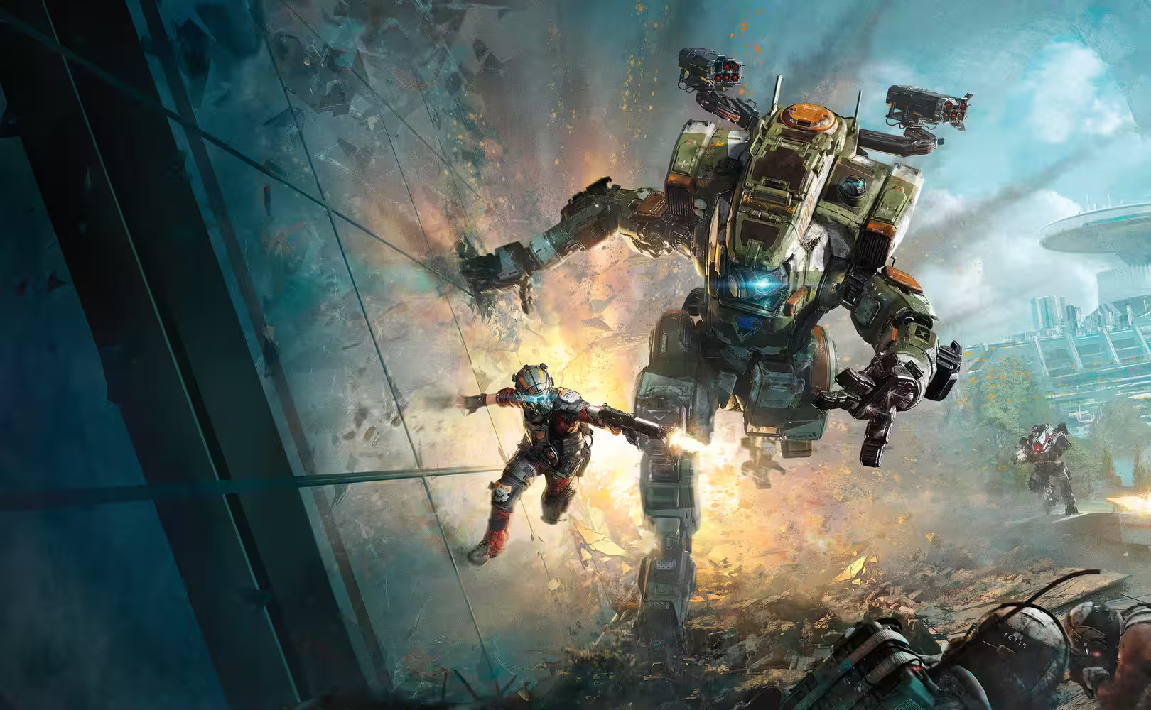 Tęsknisz za Titanfall? Powstaje duchowy następca – zdjęcie artykułu z Lubon.net.pl