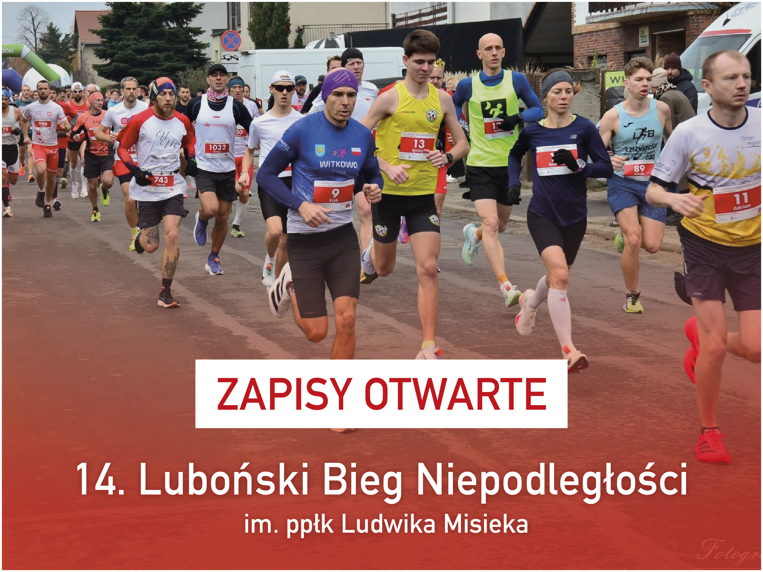 14 – edycja Lubońskiego Biegu Niepodległości – ruszają zapisy! – zdjęcie artykułu z Lubon.net.pl