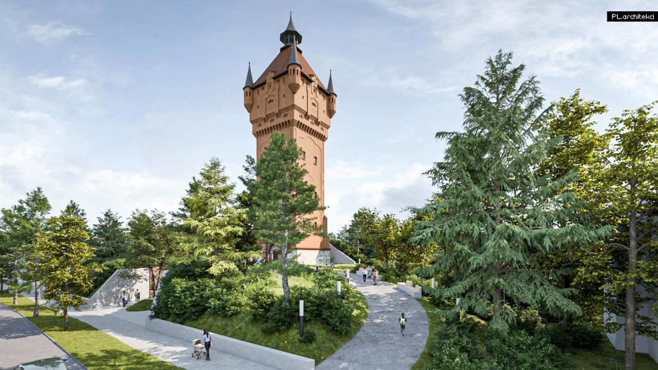 Charakterystyczny, historyczny obiekt w jednym z miast w regionie przejdzie metamorfozę. Stanie się punktem widokowym – zdjęcie artykułu z Lubon.net.pl