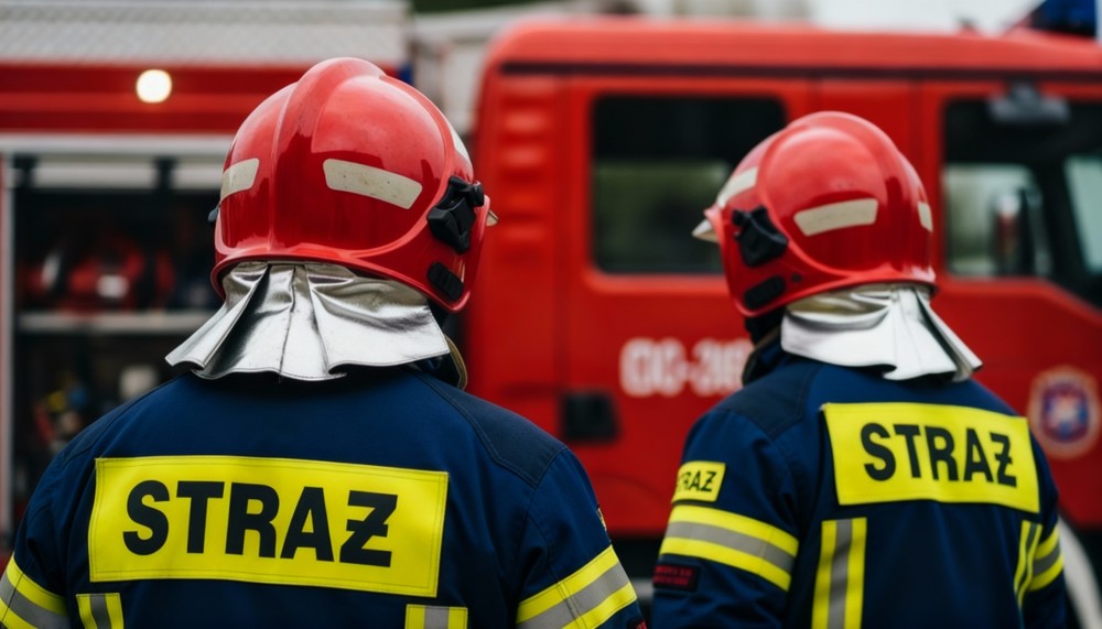 Strażacy ochotnicy dostali nowe nosze ratownicze – zdjęcie artykułu z Lubon.net.pl
