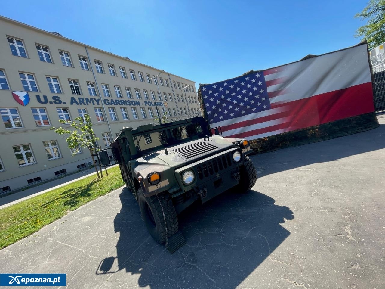 Stała baza wojsk USA blisko Poznania? Jacek Jaśkowiak wskazuje lokalizację – zdjęcie artykułu z Lubon.net.pl
