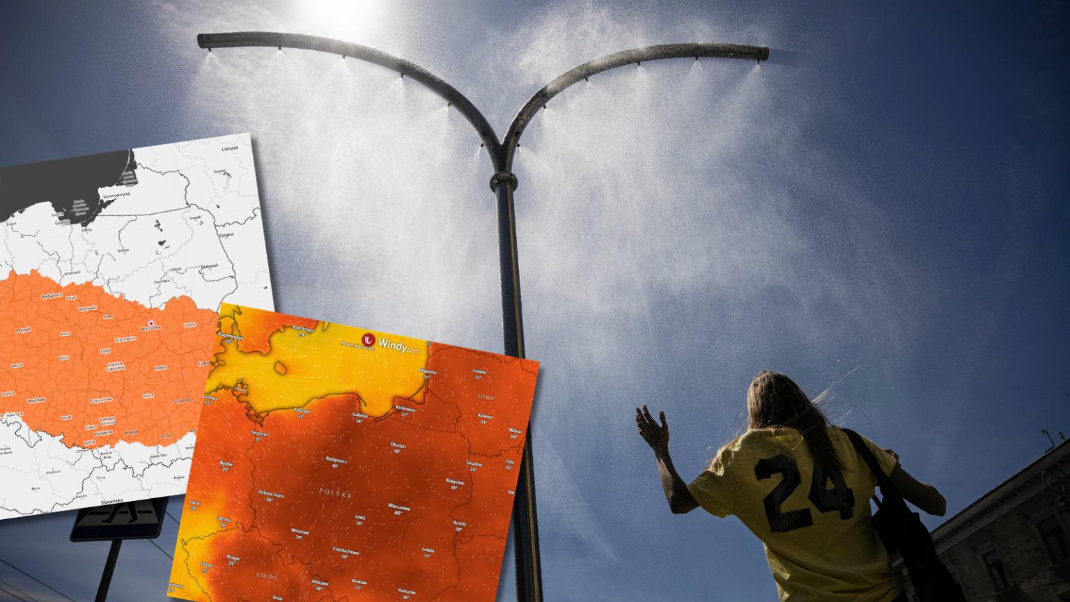 Do Polski dotarła fala upałĂłw. IMGW wydał ostrzeżenia – zdjęcie artykułu z Lubon.net.pl
