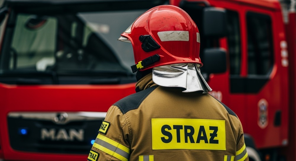 Wypadki na A2 i użądlenie osy – intensywny dzień dla OSP Plewiska – zdjęcie artykułu z Lubon.net.pl